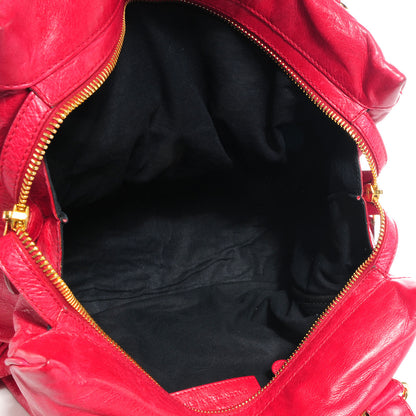 Balenciaga Chevre Giant 21 Gold Hardware Mid Day Rubis 5 of 11