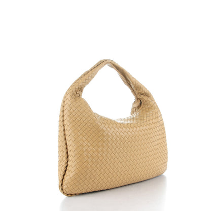 Bottega Veneta Nappa Intrecciato Large Veneta Hobo Camel 3 of 9