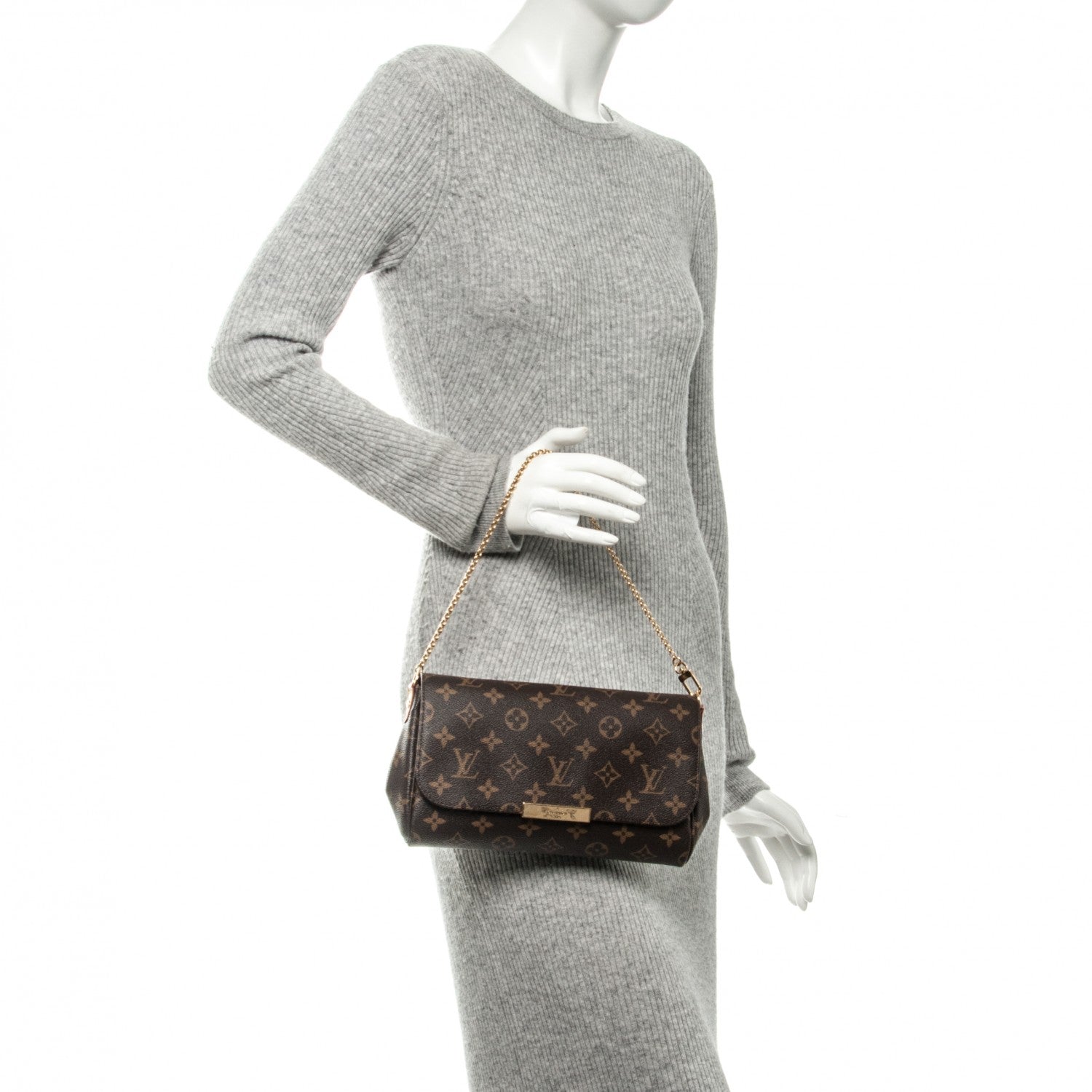Louis Vuitton Monogram Favorite MM 2 of 7