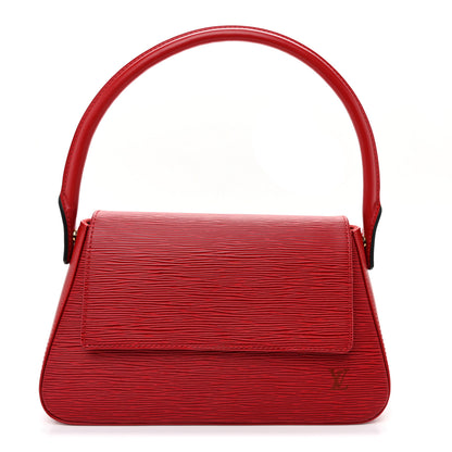 Louis Vuitton Epi Mini Looping Castillan Red 1 of 10