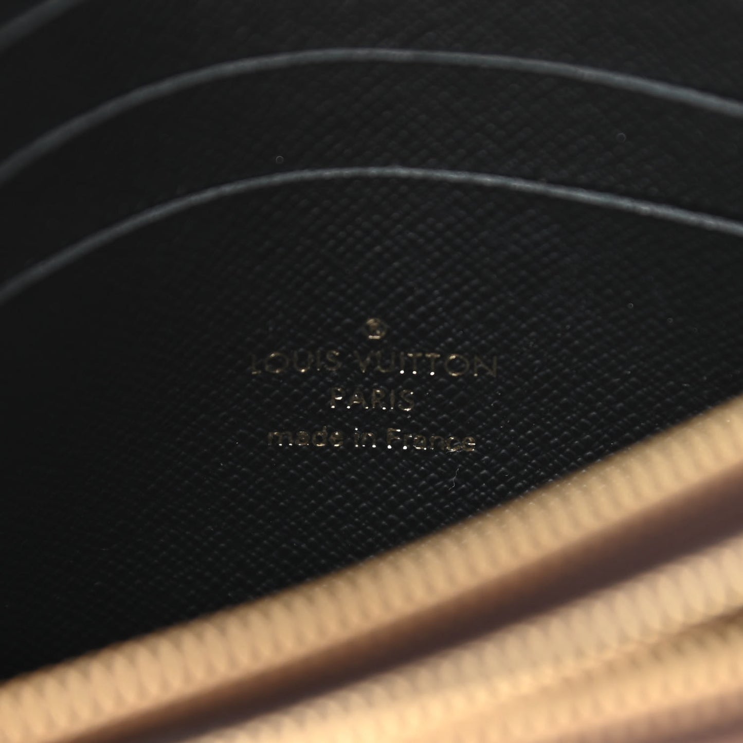 Reverse Monogram Giant Double Zip Pochette