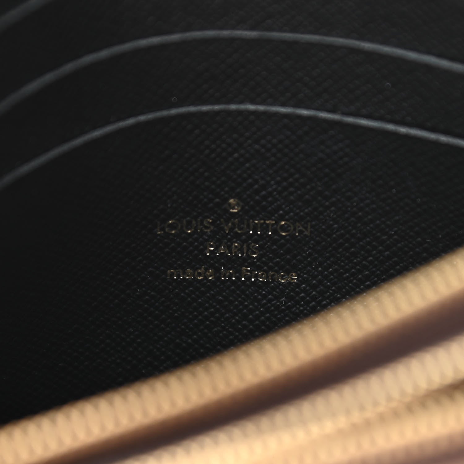 Louis Vuitton Reverse Monogram Giant Double Zip Pochette 7 of 10