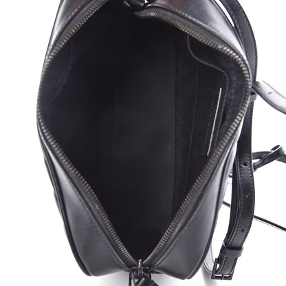 Saint Laurent Calfskin Matelasse Monogram Lou Camera Bag Black 7 of 12