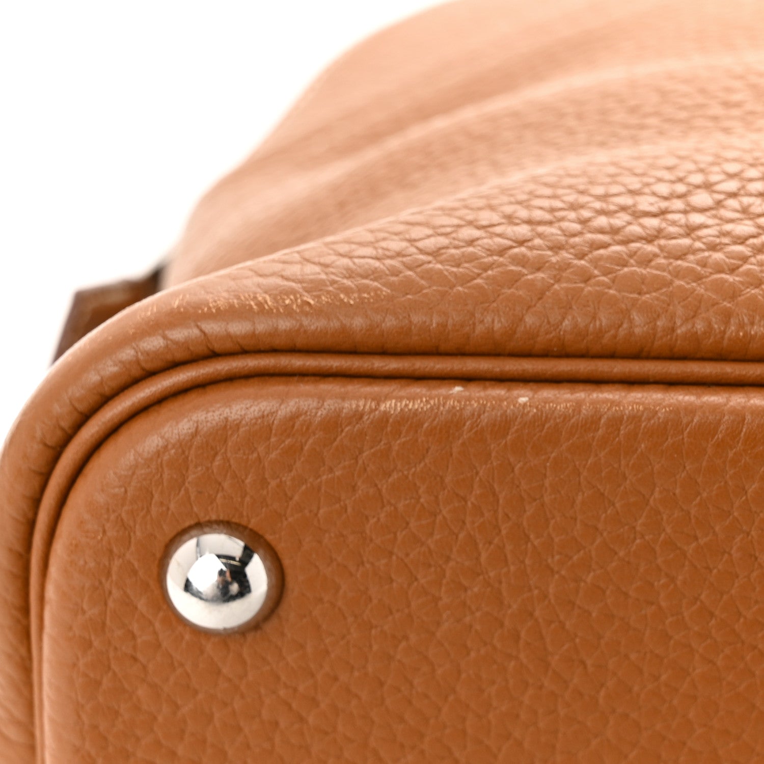 Hermes Taurillon Clemence Bolide 31 Gold 11 of 13