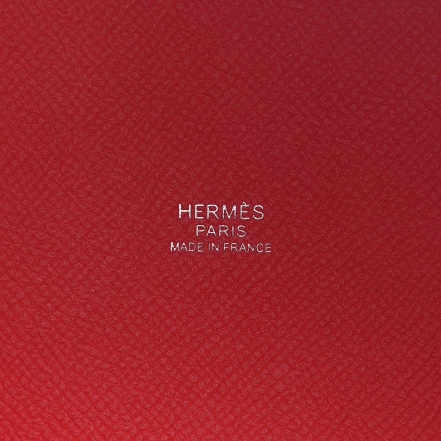 Hermes Epsom Tressage De Cuir Picotin Lock 18 PM Rouge Coeur Bleu du Nord Rouge H 6 of 9