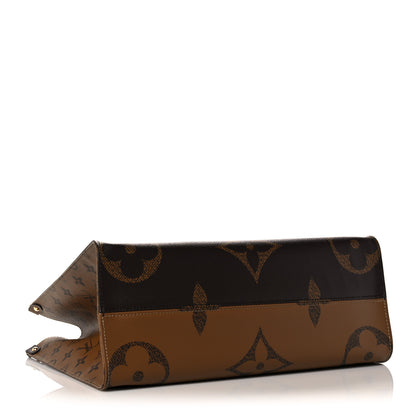 Louis Vuitton Reverse Monogram Giant Onthego MM 4 of 12