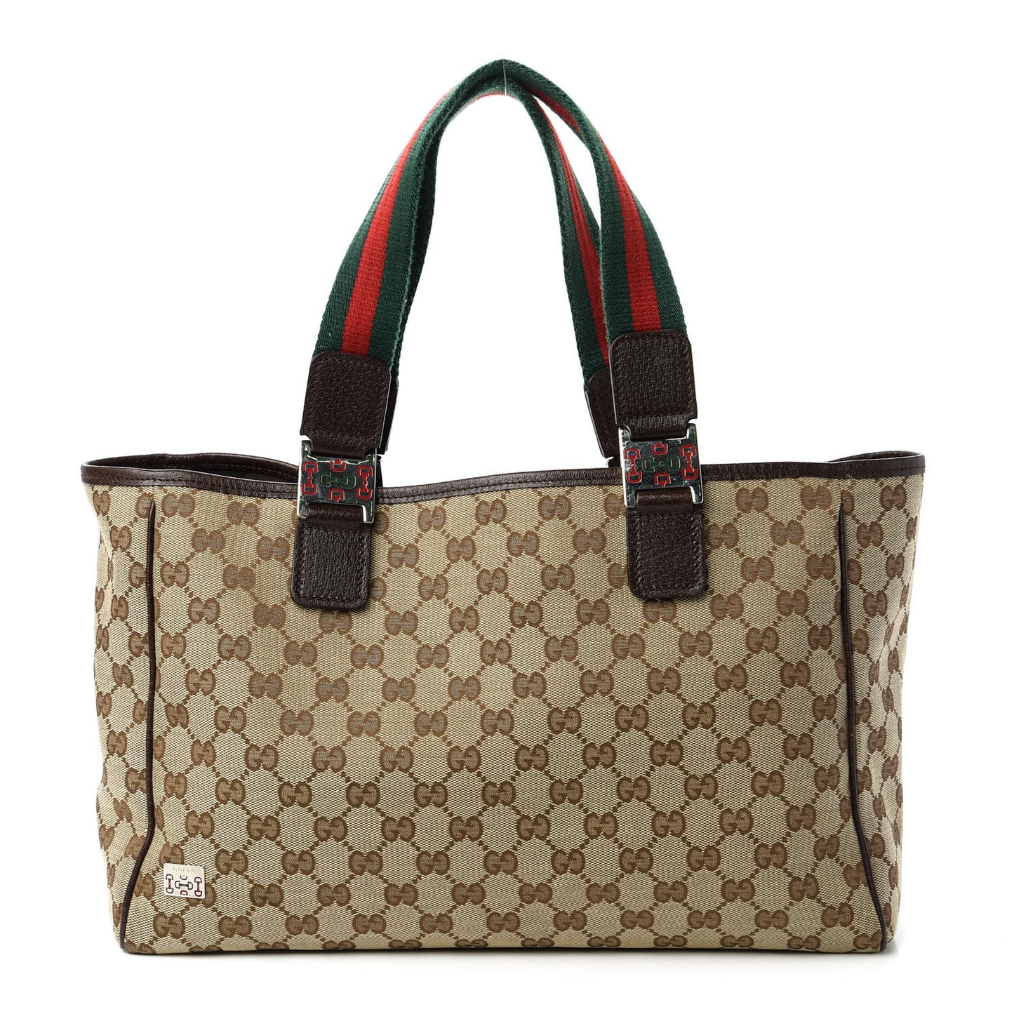GG Monogram Pop Tote Brown