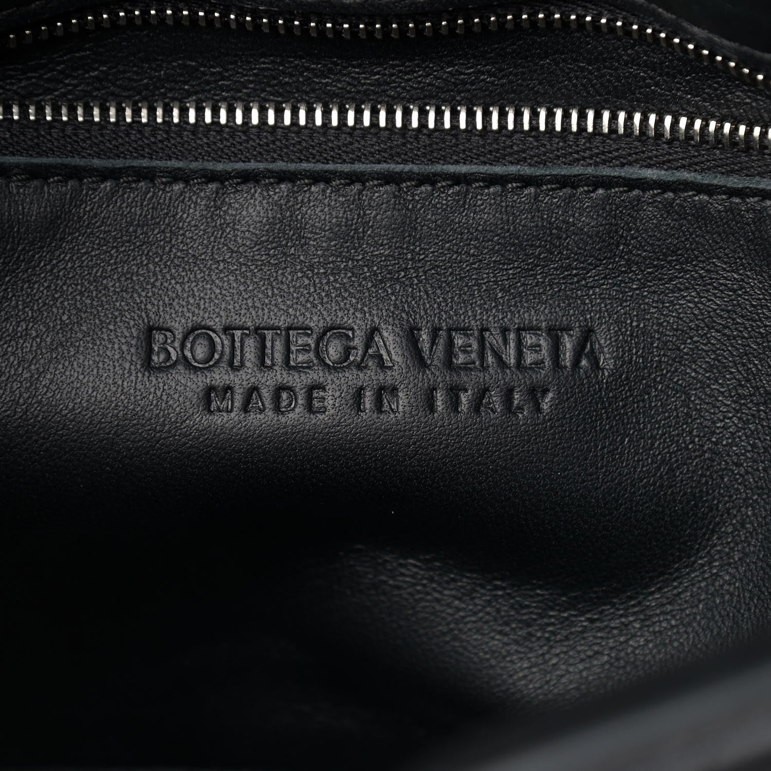 Bottega Veneta Nappa Maxi Intreccio Padded Cassette Crossbody Bag Black 6 of 12