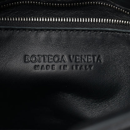 Bottega Veneta Nappa Maxi Intreccio Padded Cassette Crossbody Bag Black 6 of 12