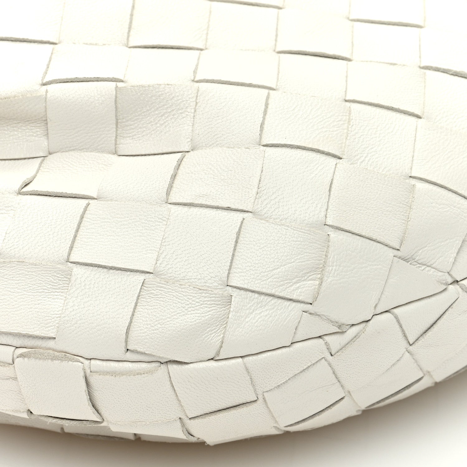 Bottega Veneta Nappa Intrecciato Mini Heart Jodie White 9 of 10