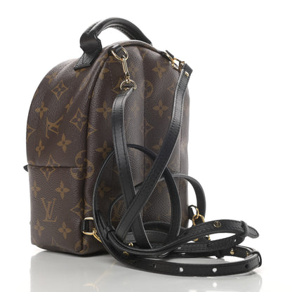 Louis Vuitton Monogram Palm Springs Backpack Mini 2 of 4