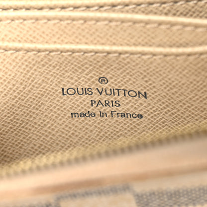 Louis Vuitton Damier Azur Zippy Coin Purse 6 of 7