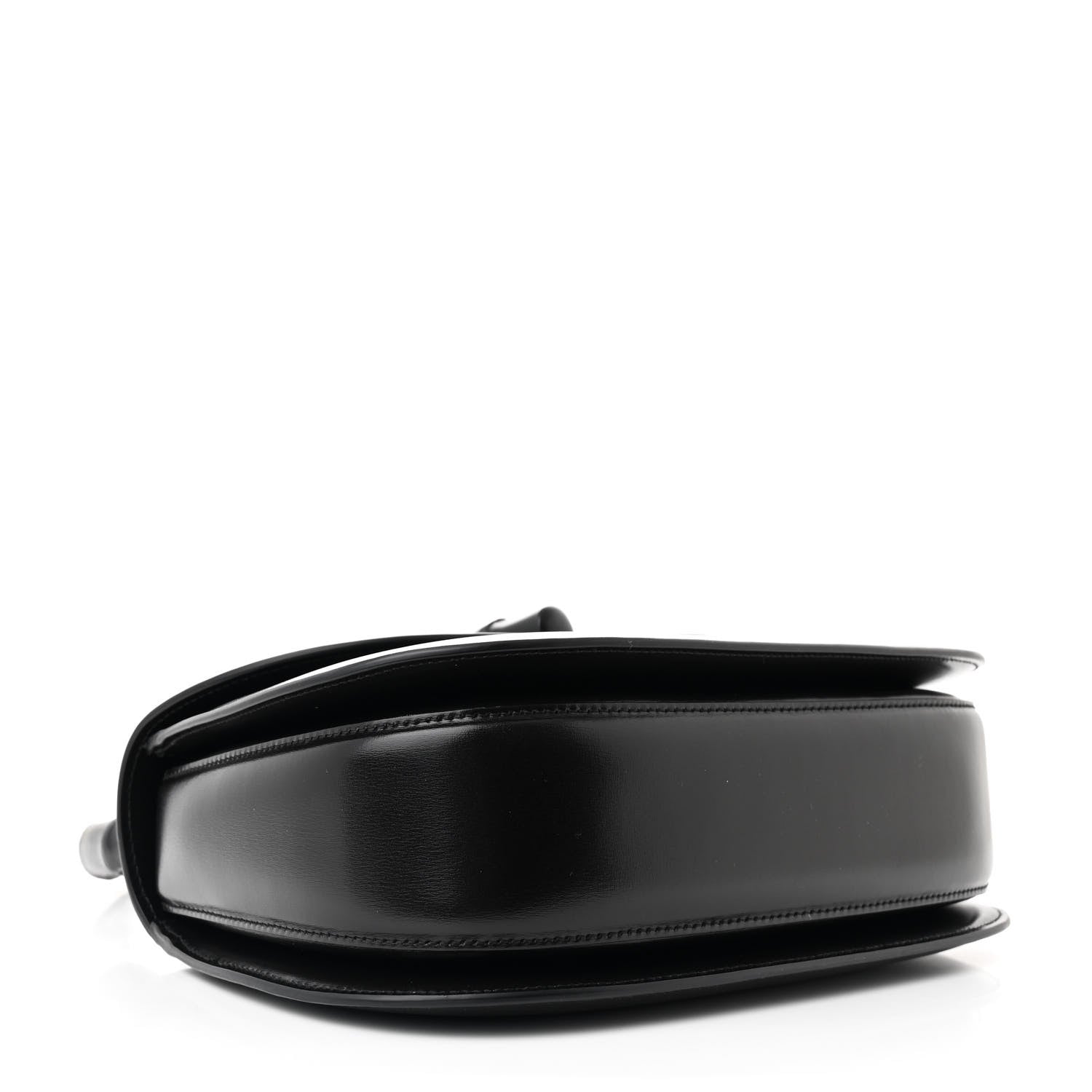 Gucci Boarded Dyana Lux Calfskin Web Monochrome Medium Bamboo 1947 Top Handle Bag Black 4 of 10