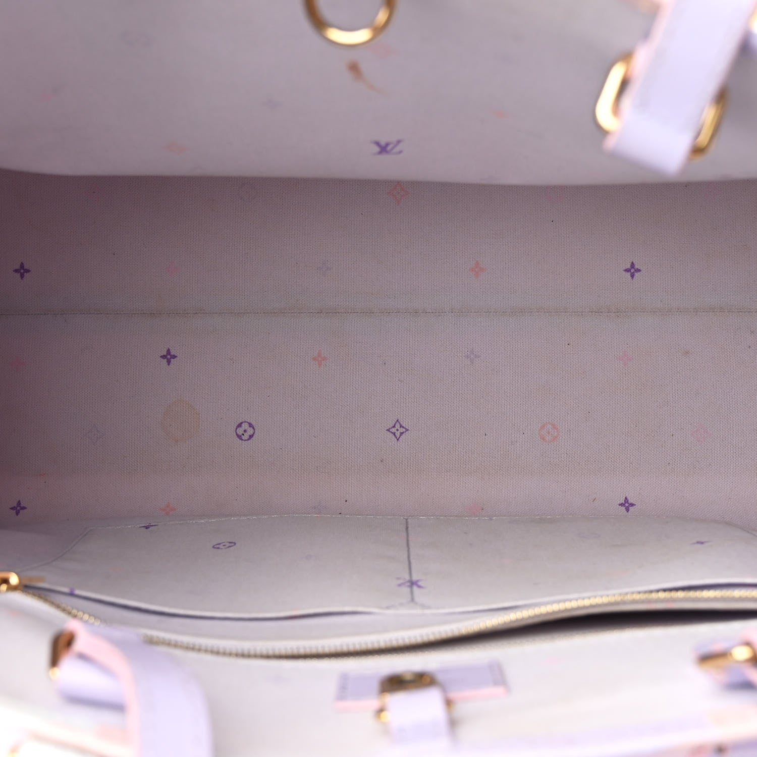 Louis Vuitton Monogram Giant Spring In The City Onthego GM Sunrise Pastel 5 of 11