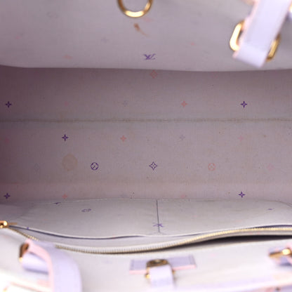 Louis Vuitton Monogram Giant Spring In The City Onthego GM Sunrise Pastel 5 of 11