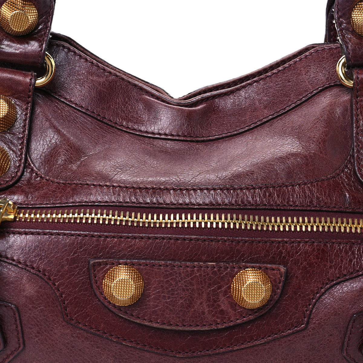 Agneau Giant 21 Gold Hardware City Castagna