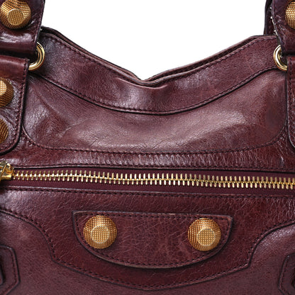 Balenciaga Agneau Giant 21 Gold Hardware City Castagna 8 of 14