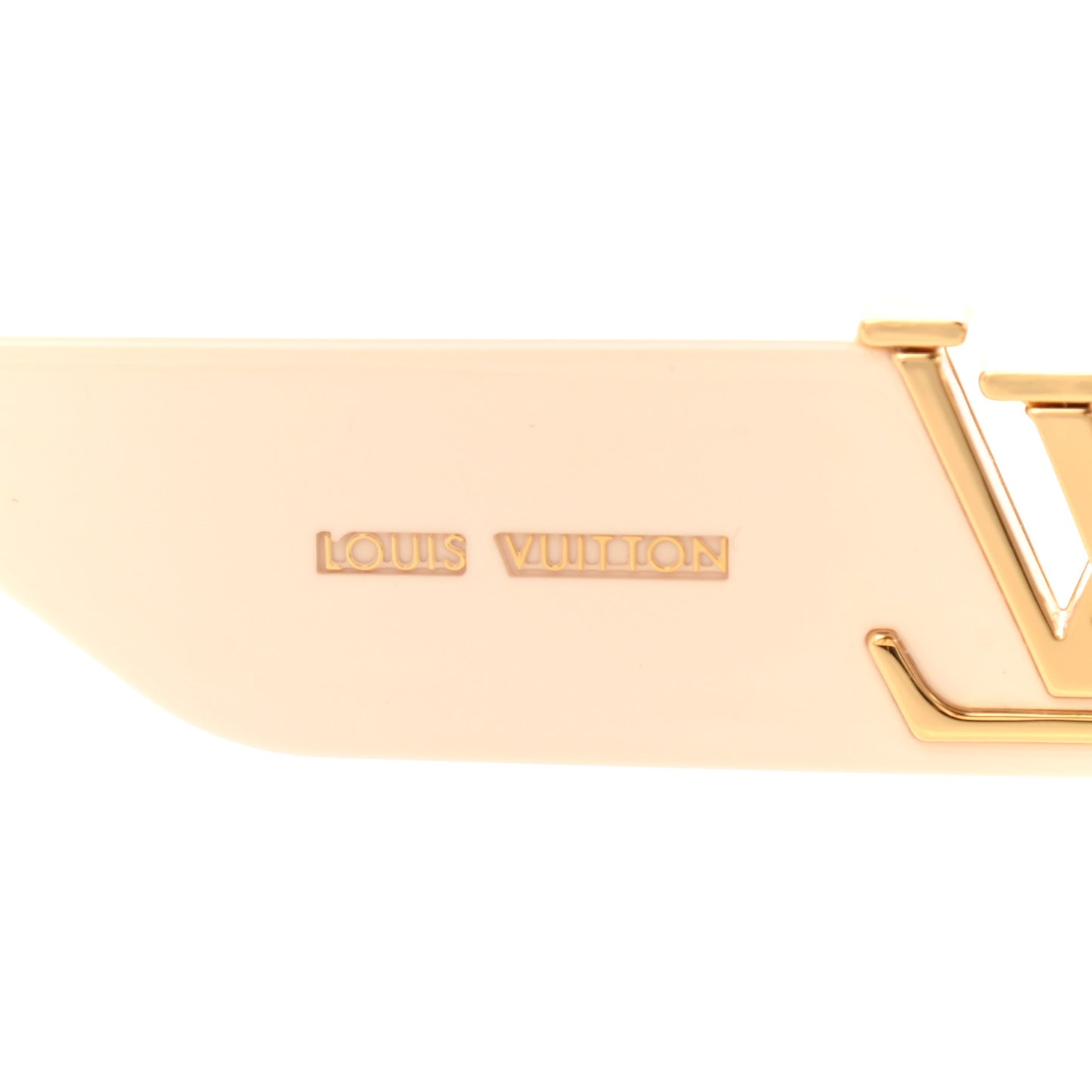LV Icon Cat Eye Sunglasses Z1734E Cream