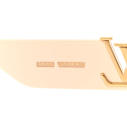 Louis Vuitton LV Icon Cat Eye Sunglasses Z1734E Cream 5 of 9