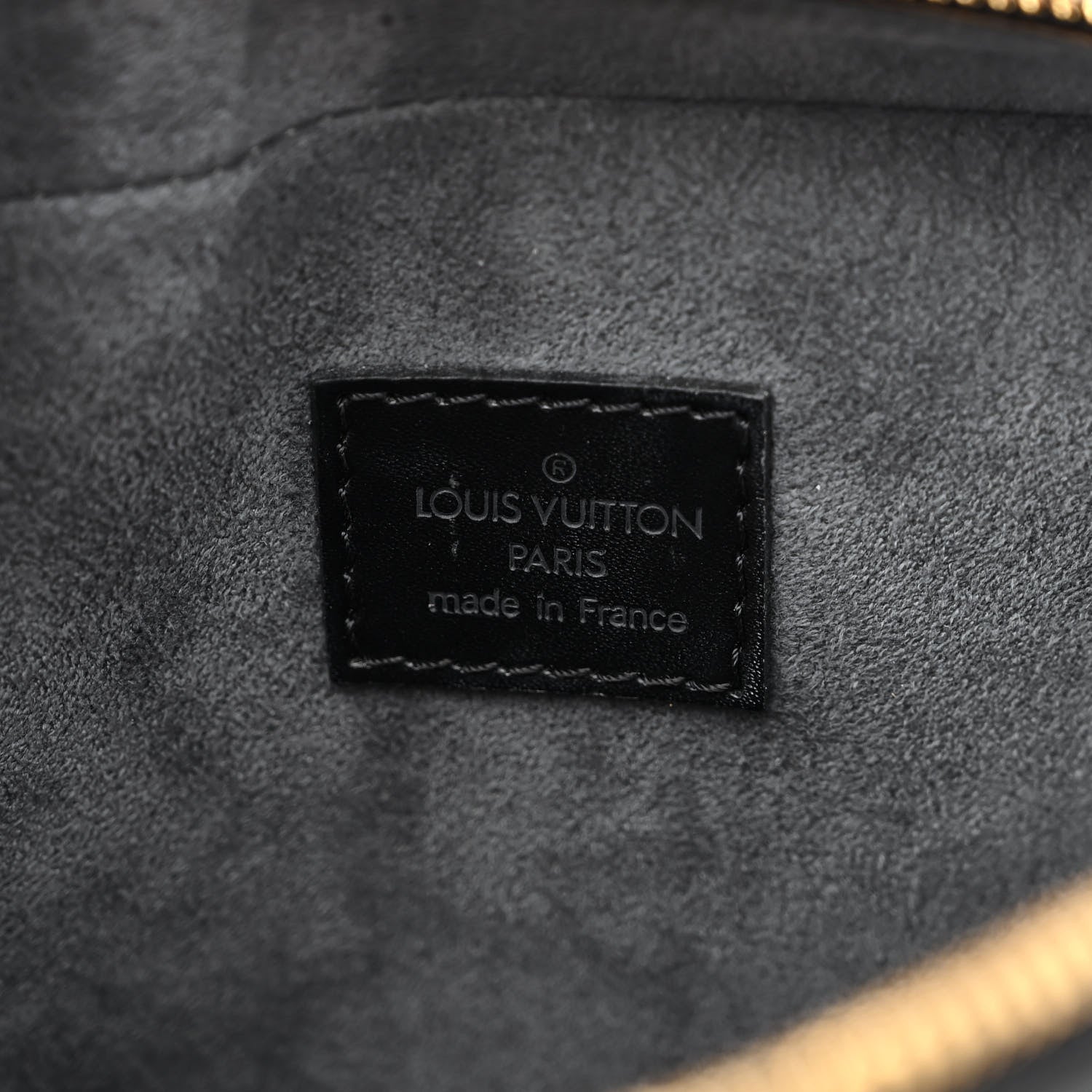 Louis Vuitton Epi Sablons Black 6 of 14