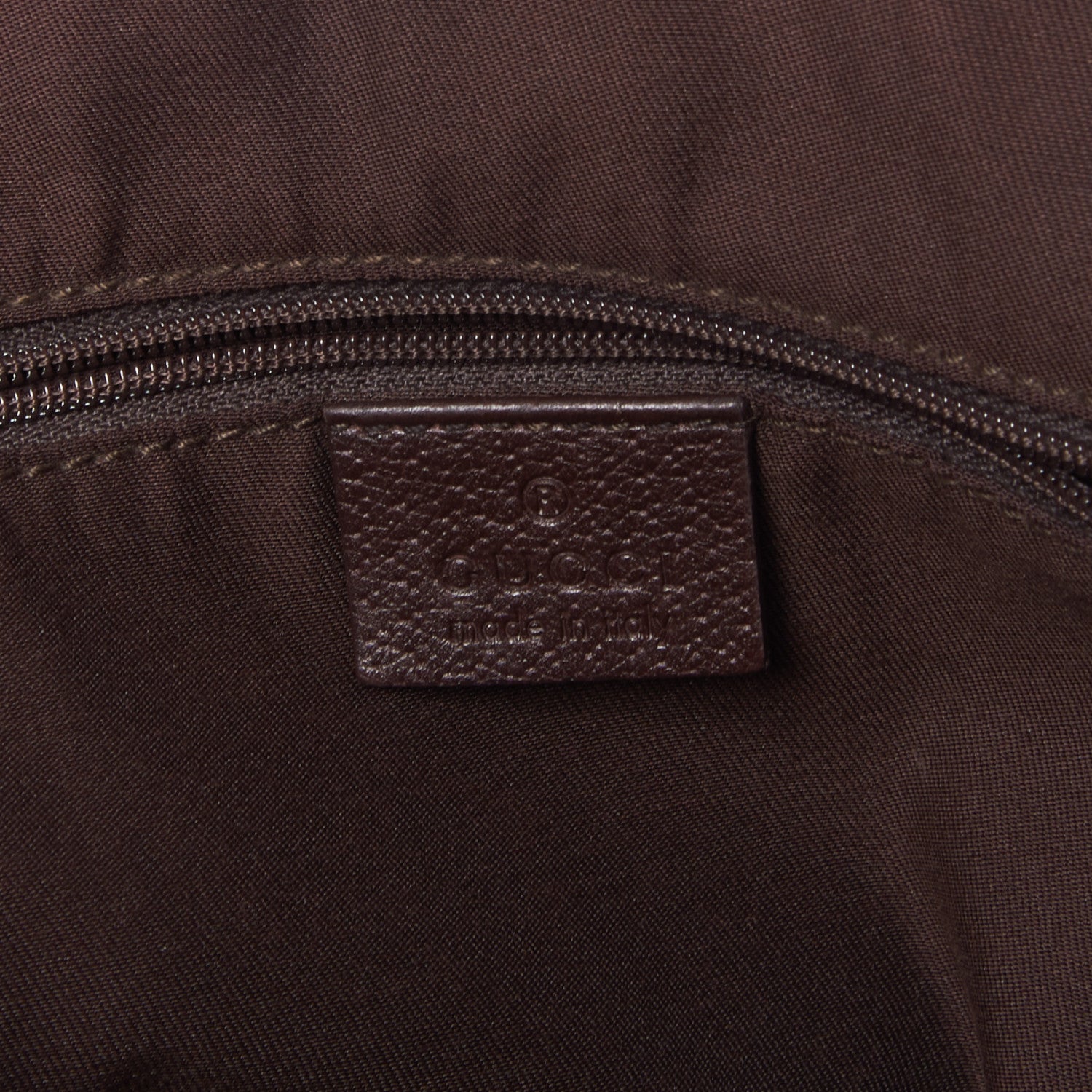 Gucci Monogram Medium Abbey Shoulder Bag Dark Brown 7 of 7