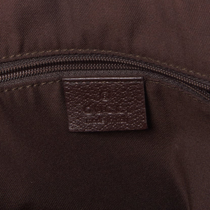 Gucci Monogram Medium Abbey Shoulder Bag Dark Brown 7 of 7