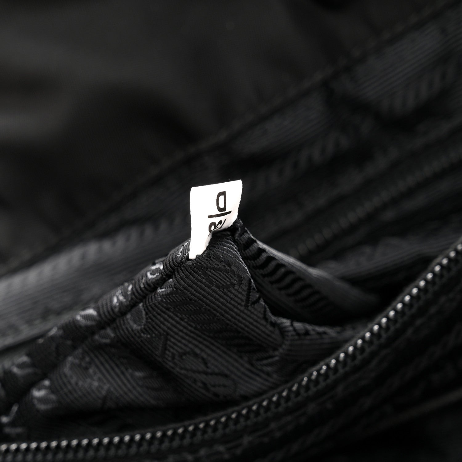 Prada Nylon Vela Large Backpack Black 7 of 10