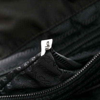 Prada Nylon Vela Large Backpack Black 7 of 10