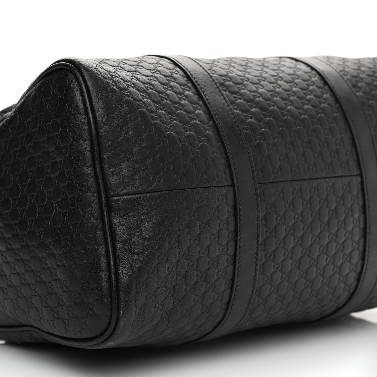 Gucci Microguccissima Medium Joy Boston Black 9 of 13