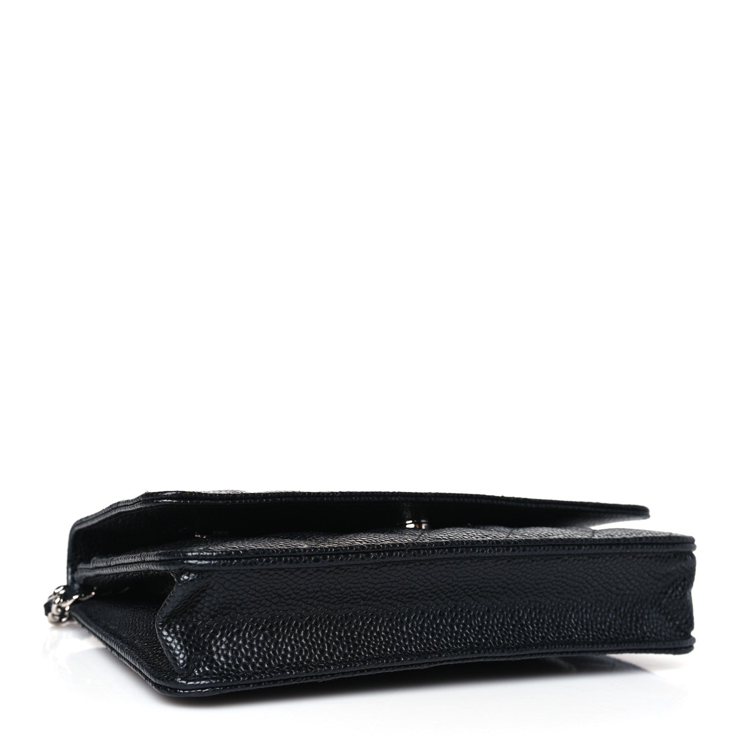 Chanel Caviar Quilted Wallet on Chain WOC Black 5 of 11