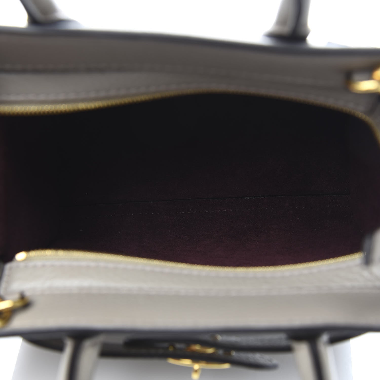 Mulberry Small Classic Grain Mini Zipped Bayswater Solid Grey 5 of 9