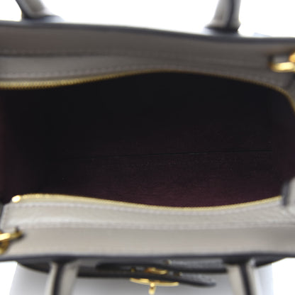 Mulberry Small Classic Grain Mini Zipped Bayswater Solid Grey 5 of 9