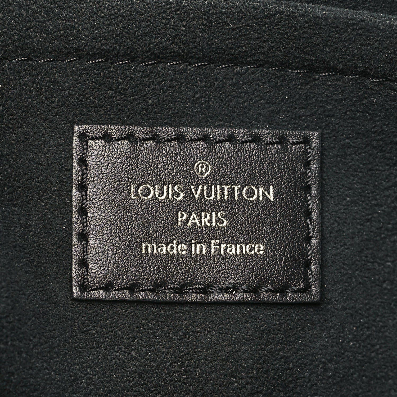 Louis Vuitton Empreinte Babylone Tote MM Black 6 of 9