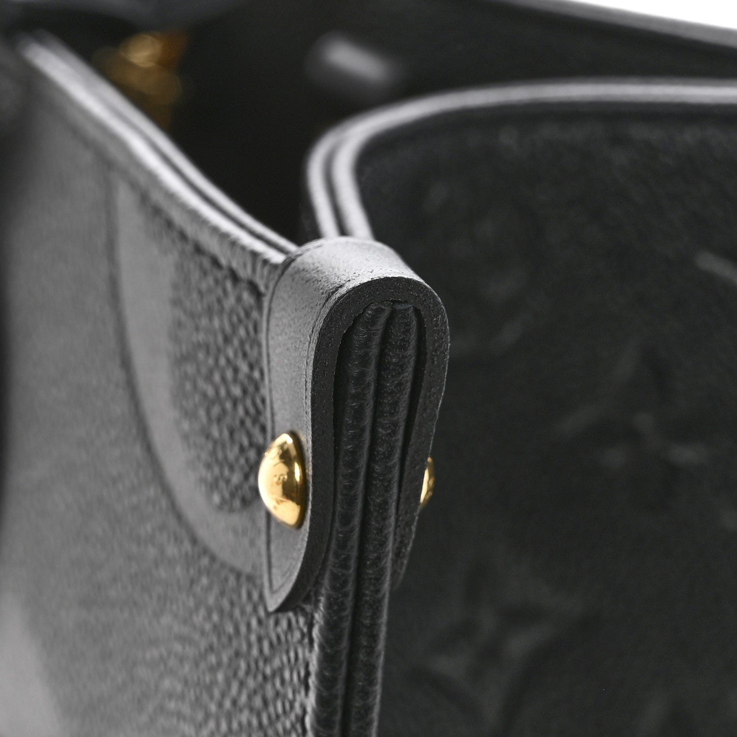Louis Vuitton Empreinte Monogram Giant Onthego MM Black 10 of 11