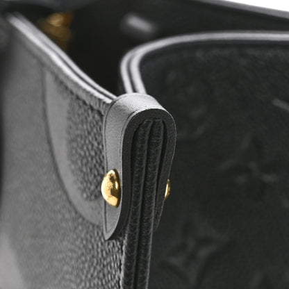 Louis Vuitton Empreinte Monogram Giant Onthego MM Black 10 of 11