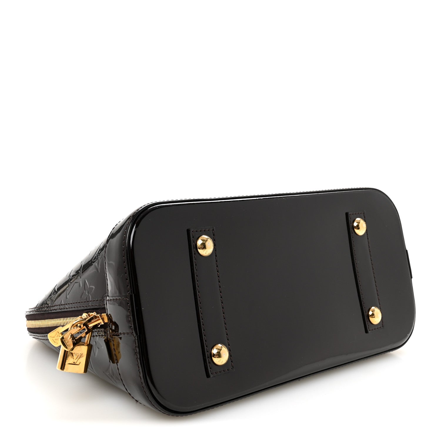 Louis Vuitton Vernis Alma PM Amarante 4 of 9