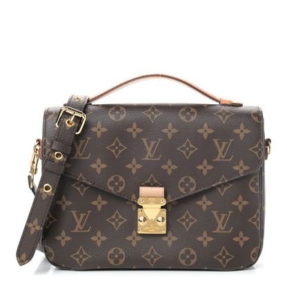 Louis Vuitton Monogram Pochette Metis 1 of 4