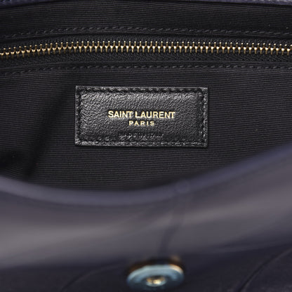 Saint Laurent Lambskin Patchwork Monogram Medium Jamie Dark Notte 7 of 13