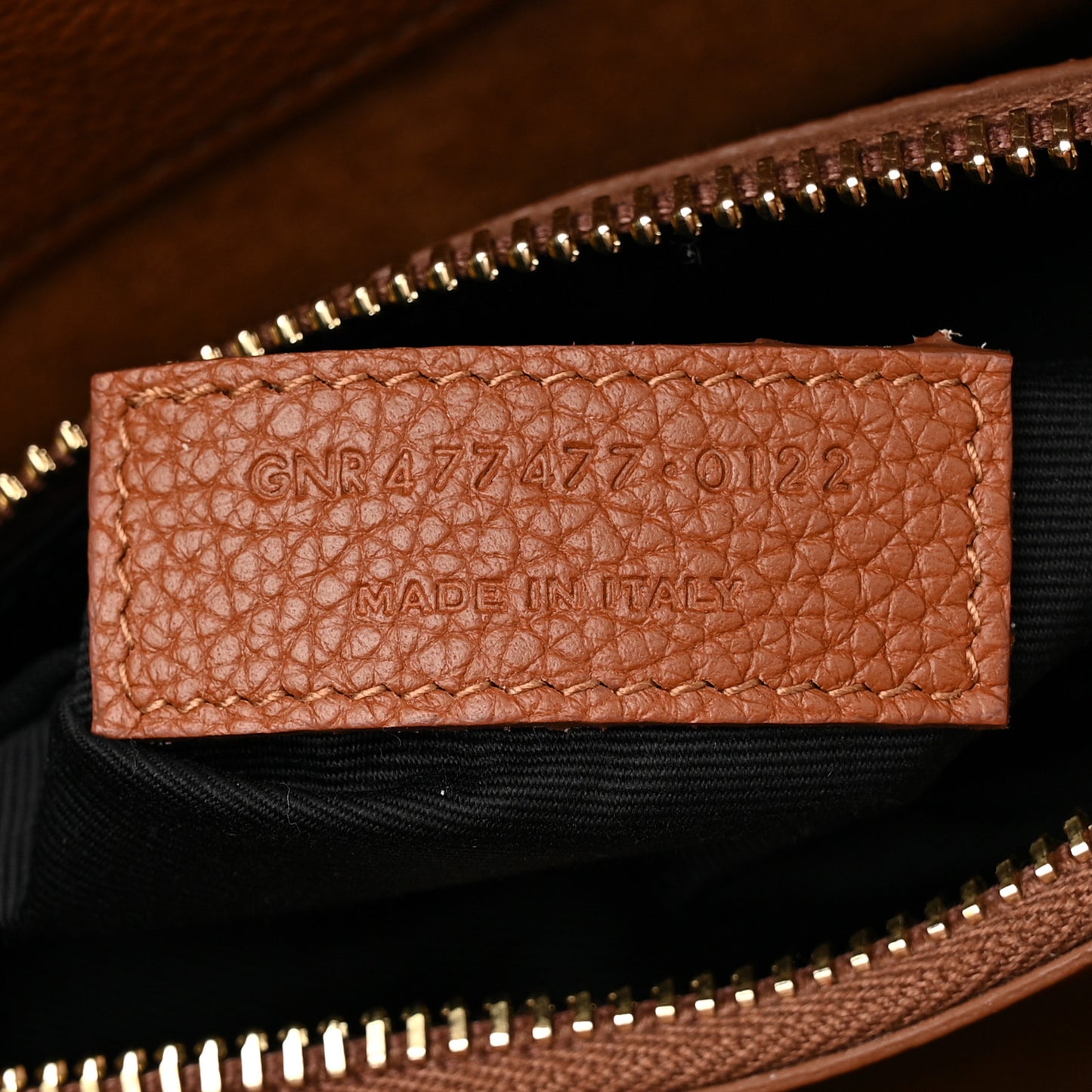 Grained Calfskin Baby Sac De Jour Supple Canyon