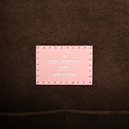 Louis Vuitton LOUIS VUITTON Epi Cluny BB Rose Ballerine 6 of 9