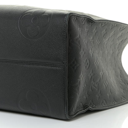 Louis Vuitton Empreinte Monogram Giant Onthego GM Black 9 of 19
