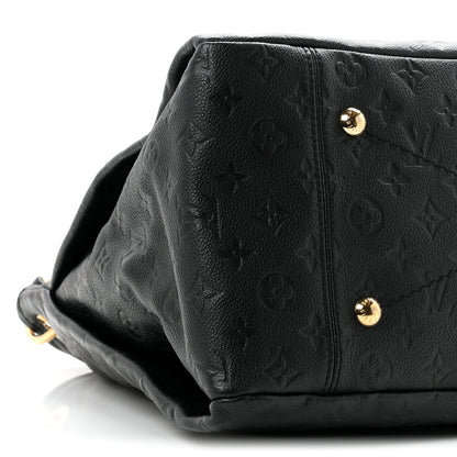 Louis Vuitton Empreinte Artsy MM Black 16 of 19