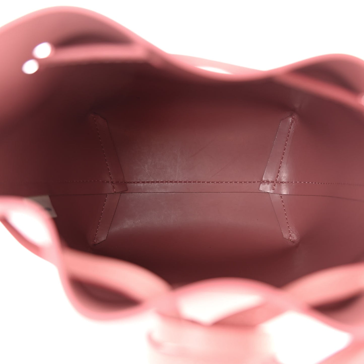 Saffiano Mini Mini Bucket Bag Confetto