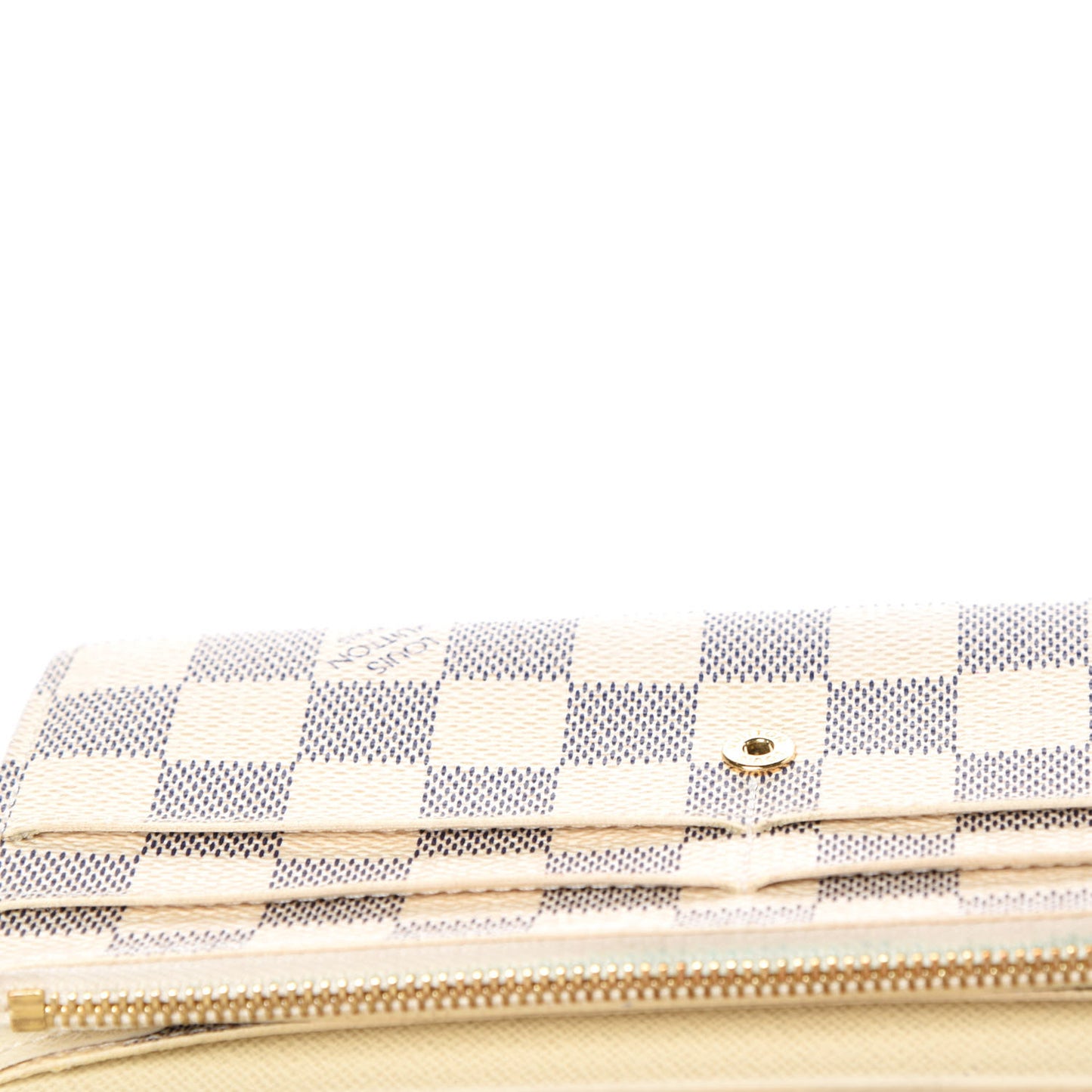 Damier Azur Emilie Wallet