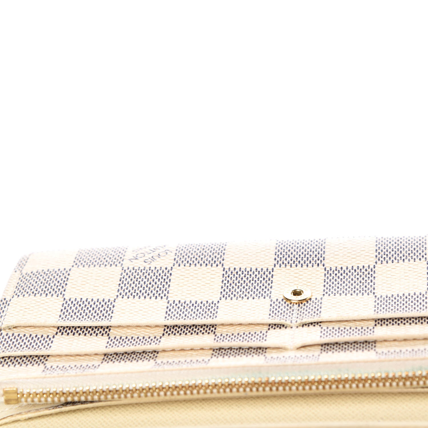 Louis Vuitton Damier Azur Emilie Wallet 12 of 12