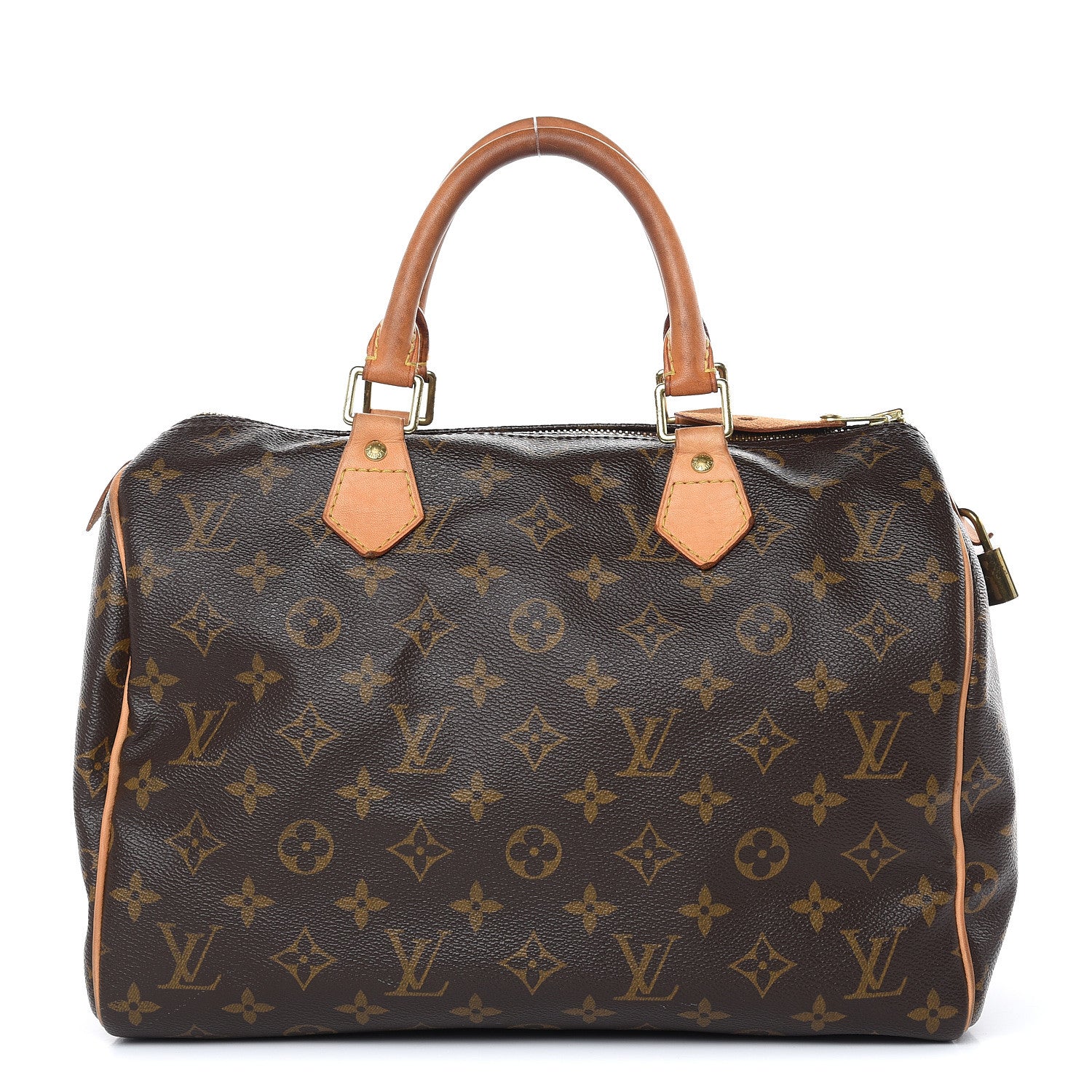 Louis Vuitton Monogram Speedy 30 1 of 17