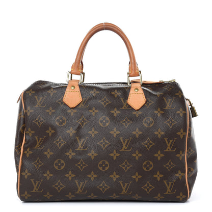 Louis Vuitton Monogram Speedy 30 1 of 17