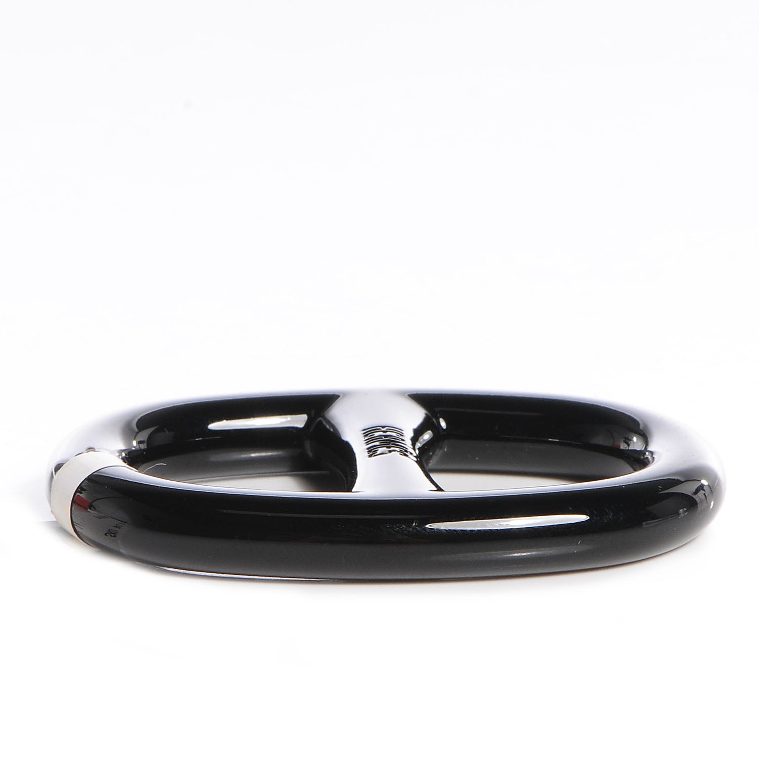 Hermes Chaine D'Ancre Scarf Ring Black 4 of 5