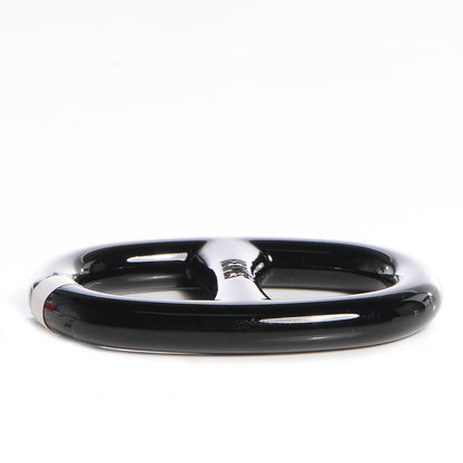 Hermes Chaine D'Ancre Scarf Ring Black 4 of 5
