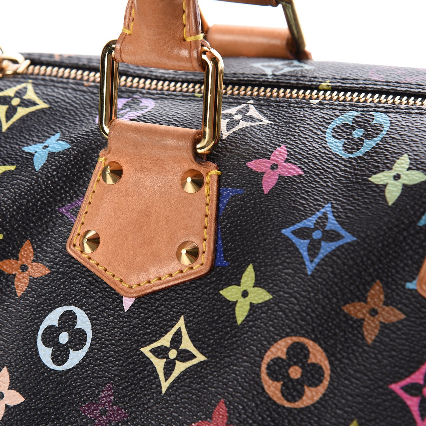 Monogram Multicolor Speedy 30 Black